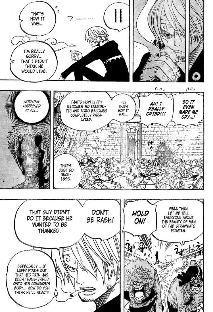 One Piece Chapter 486 9